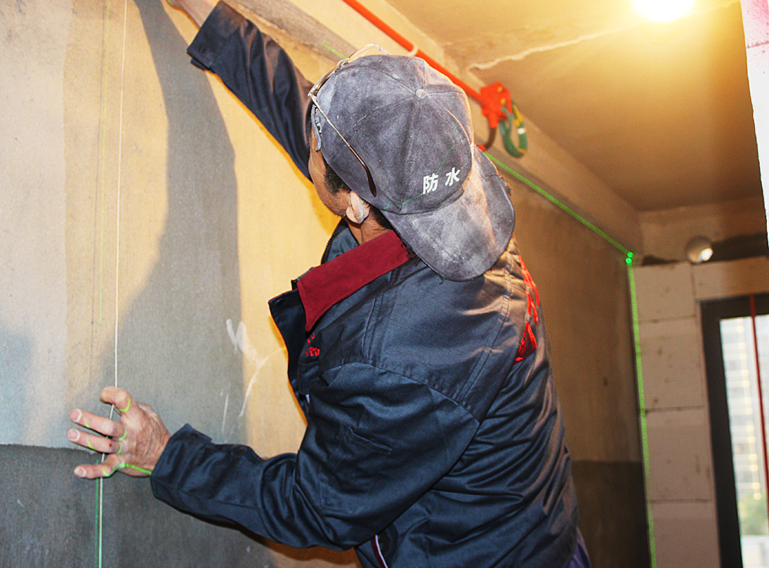 馬鞍山新都匯21棟04戶型工地跟裝No.1：這樣的瓦工師傅我們放心！