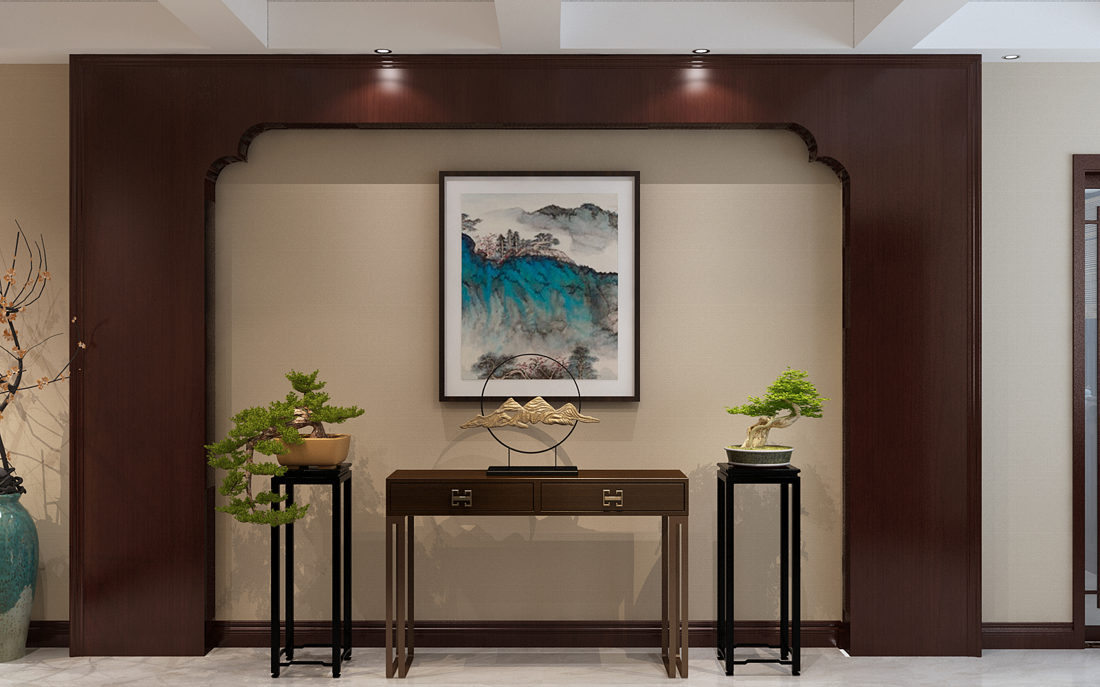 香山美墅300平別墅案例 莊重與優(yōu)雅的中式風(fēng)格更有家的味道