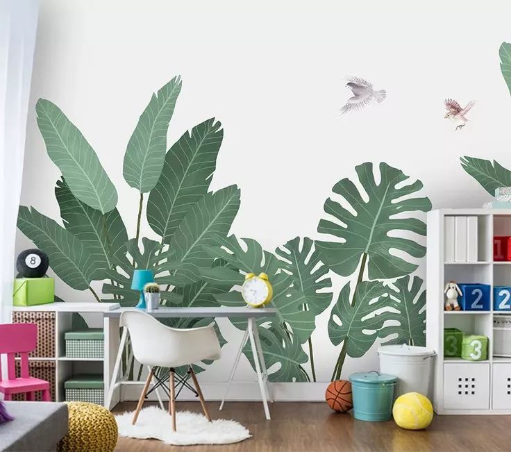 溫馨的兒童房壁紙，生活處處是樂(lè)趣！